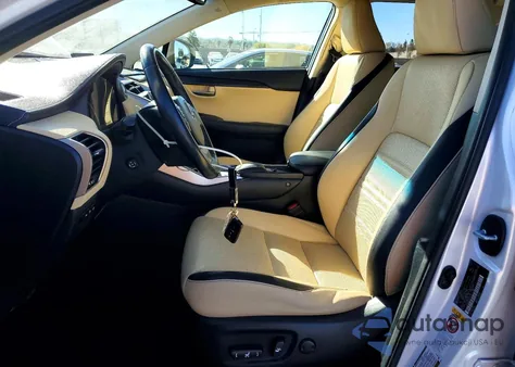 2015 Lexus Nx 200T z USA, uszkodzony, nr VIN JTJYARBZ6F2001762